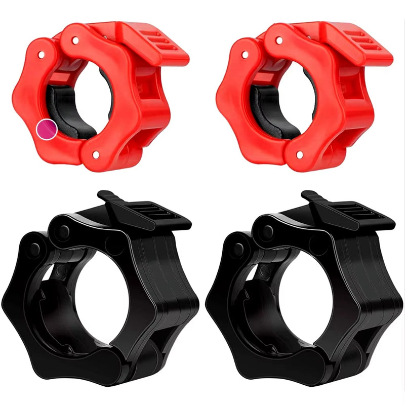 28Mm 30Mm 25Mm Barbell Collar Lock Dumbell Clips - Weight Lifting