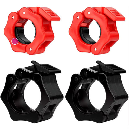 28Mm 30Mm 25Mm Barbell Collar Lock Dumbell Clips - Weight Lifting